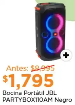 Chedraui Jbl bocina portátil oferta