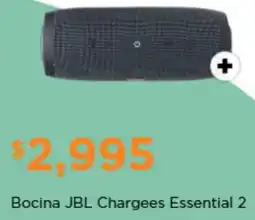 Chedraui Jbl bocina chargees essential 2 oferta