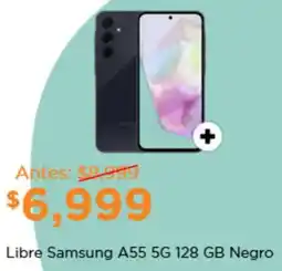 Chedraui Samsung Libre A55 5G oferta