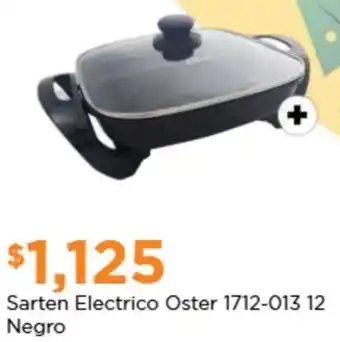 Chedraui Oster sarten electrico oferta