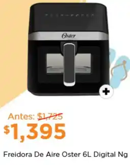 Chedraui Oster freidora de aire digital Ng oferta