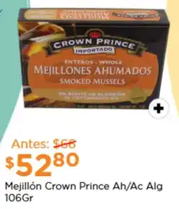 Chedraui Mejillón crown prince Ah/Ac Alg oferta