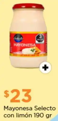 Chedraui Mayonesa selecto con limón oferta