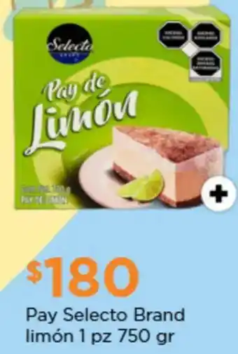 Chedraui Pay selecto brand limón oferta