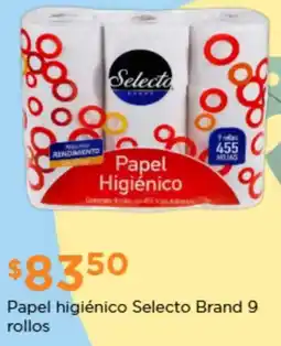 Chedraui Selecto brand papel higiénico oferta