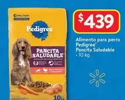 Walmart Pedigree - alimento para perro pacita saludable oferta