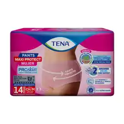 Farmacias Benavides Ropa Interior Desechable Mujer Para Incontinencia Talla Chico/Mediano oferta