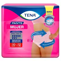 Farmacias Benavides Ropa Interior Desechable Mujer Para Incontinencia Talla Chico/Mediano oferta