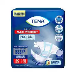Farmacias Benavides Slip Maxi Protect Pañal para Adulto Talla Mediano oferta