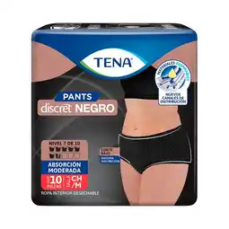 Farmacias Benavides Pañales Discret Talla Mediano Negro oferta