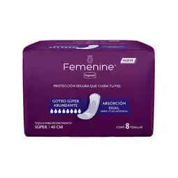 Farmacias Benavides Femenine Anatómica Súper oferta