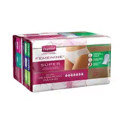 Farmacias Benavides Femenine Anatómica Súper oferta