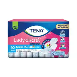 Farmacias Benavides Lady Discret Normal Toallas Para Goteos Moderados oferta