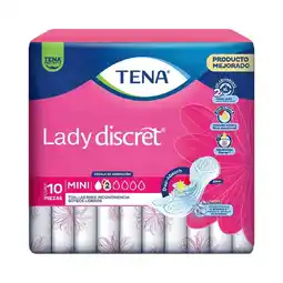 Farmacias Benavides Lady Discret Mini Toallas para Goteos Ligeros oferta