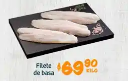 Soriana Híper Filete de basa oferta