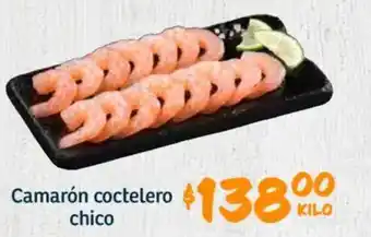 Soriana Híper Camaron coctelero chico oferta