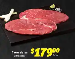 Soriana Híper Carne de res para asar oferta