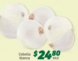 Soriana Híper Cebolla blanca oferta