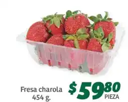 Soriana Híper Fresa charola oferta