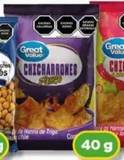 Bodega Aurrerá Great value chicharrones oferta