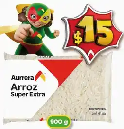 Bodega Aurrerá Aurrera arroz super extra oferta