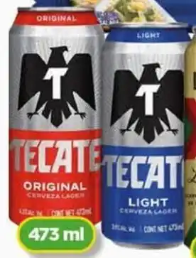 Bodega Aurrerá Tecate original cerveza lager oferta