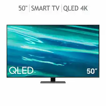 Costco Samsung Pantalla 50" QLED 4K UHD SMART TV oferta