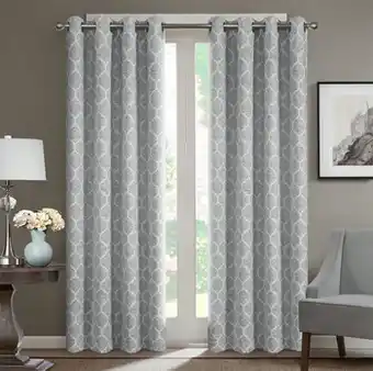 Luxe Living, Juego de Cortinas 2 piezas
