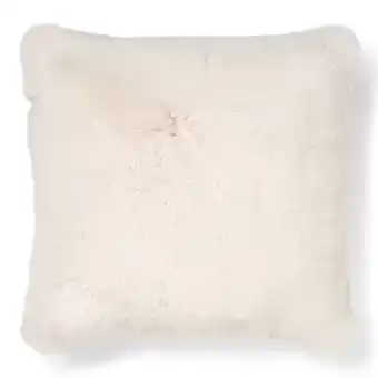 Brentwood, Almohada Decorativa de Piel Sintética