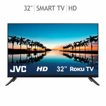 Costco JVC Pantalla 32" HD Smart TV oferta
