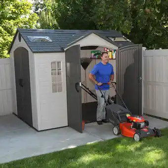 Costco Lifetime, Gran Cobertizo de 4 Puertas oferta