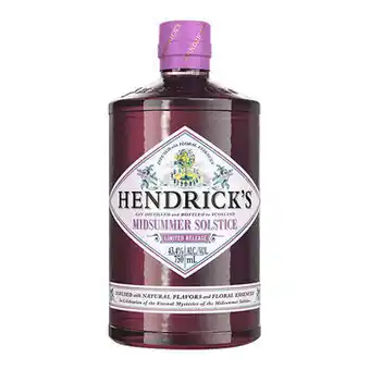 Ginebra Hendrick's Midsummer 750ml