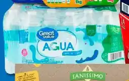 Walmart Great value - agua purificada oferta