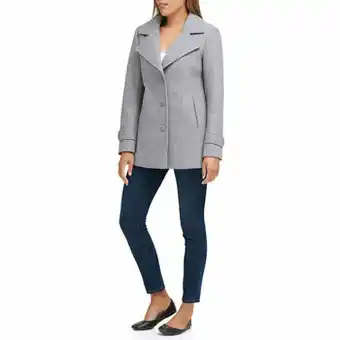 Costco Andrew Marc Abrigo con Botones para Dama Varias Tallas y Colores oferta