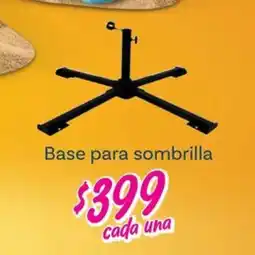 Soriana Súper Base para sombrilla oferta