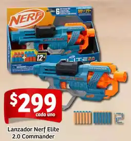 Soriana Express Lanzador nerf elite oferta