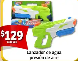 Soriana Express Lanzador de agua presión de aire oferta