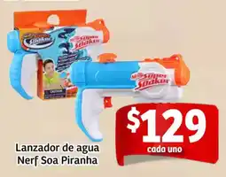 Soriana Express Lanzador de agua nerf soa piranha oferta