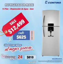 Contino Mabe refrigerador oferta