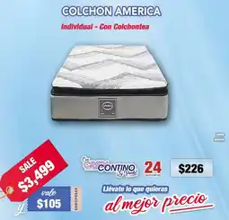 Contino America colchon oferta