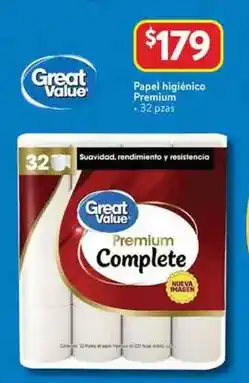 Walmart Great value - premium complete oferta