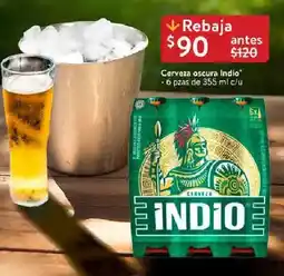 Walmart Indio cerveza oscura oferta