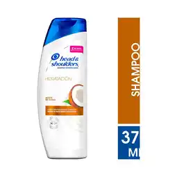 Farmacias Benavides Control Caspa Hidratación con Aceite De Coco Shampoo oferta