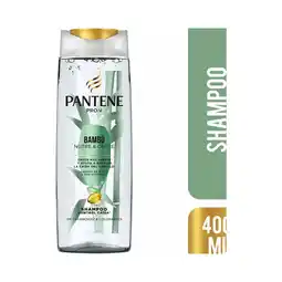 Farmacias Benavides Pro-V Bambú Nutre & Crece Shampoo oferta