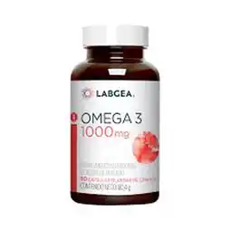 Farmacias YZA Labgea Omega 3 1000Mg 60 Caps oferta