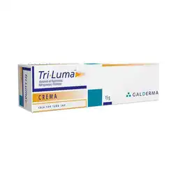 Farmacias YZA TRI-LUMA CREMA FACIAL 15G oferta