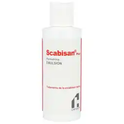Farmacias YZA Scabisan Plus Emulsión 5g 120 Ml oferta