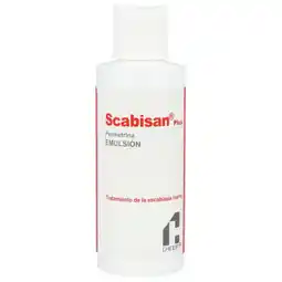 Farmacias YZA Scabisan Plus Emulsión 5g 120 Ml oferta