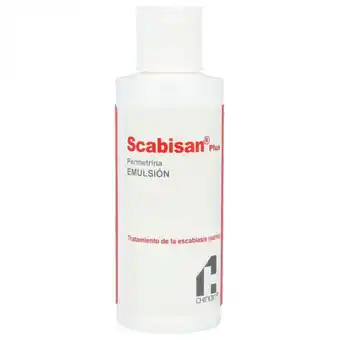 Farmacias YZA Scabisan Plus Emulsión 5g 120 Ml oferta