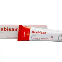 Farmacias YZA SCABISAN CREMA CORPORAL 5G 60G oferta